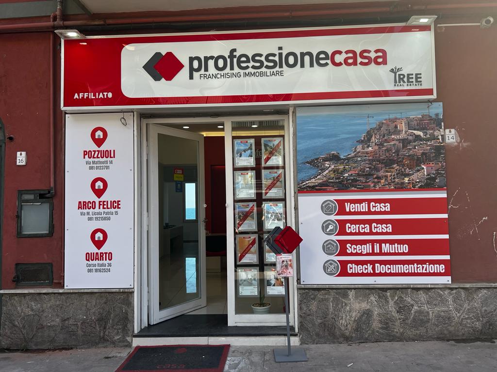 sede professionecasa pozzuoli